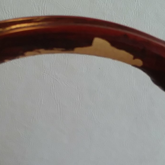 Large Red Reproduction Vintage Chinese Teapot - Picture 7 of 10